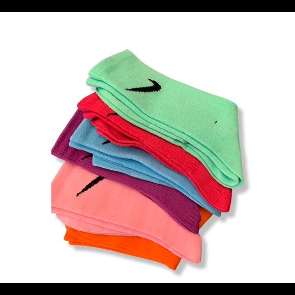 Bright Nike Crew Socks - Picture 4 of 10